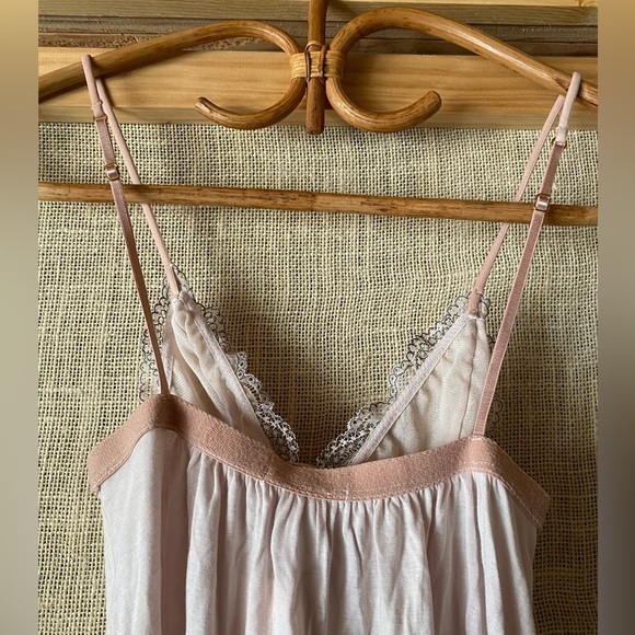 Eberjey Cassandra Babydoll Moonbeam Chemise Size Small NWT - Picture 7 of 10